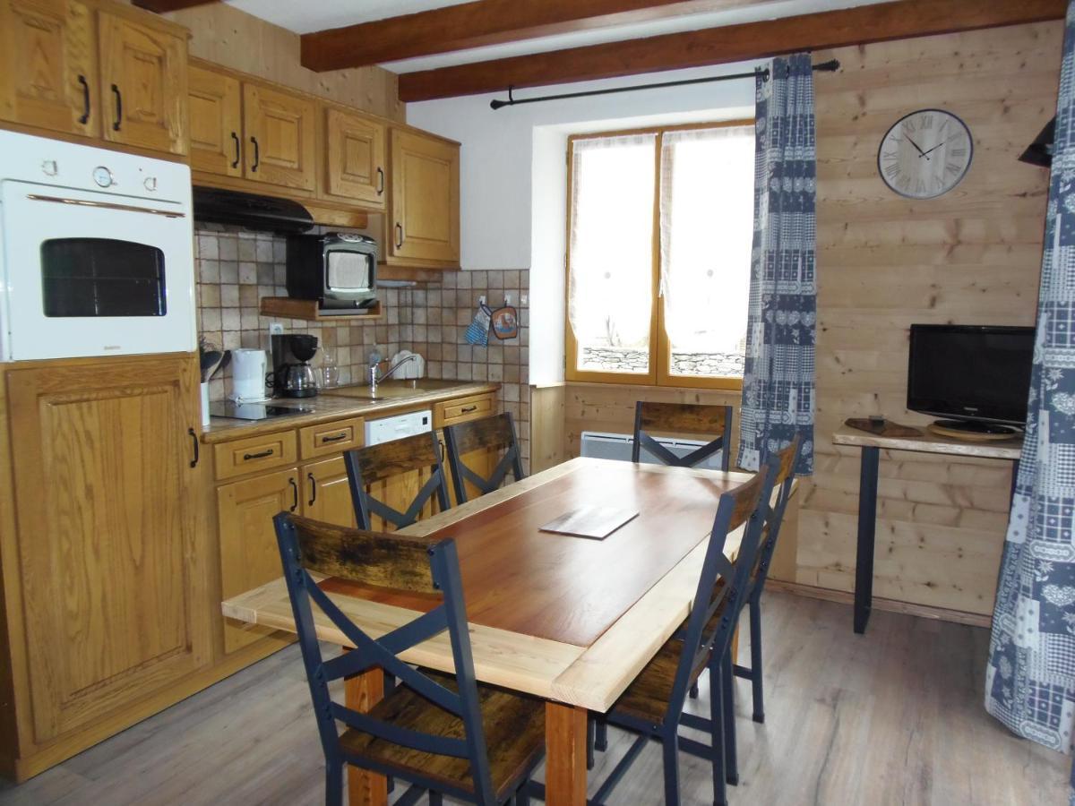 Chalet L'Aubepine Residence B&B Bessans Kültér fotó