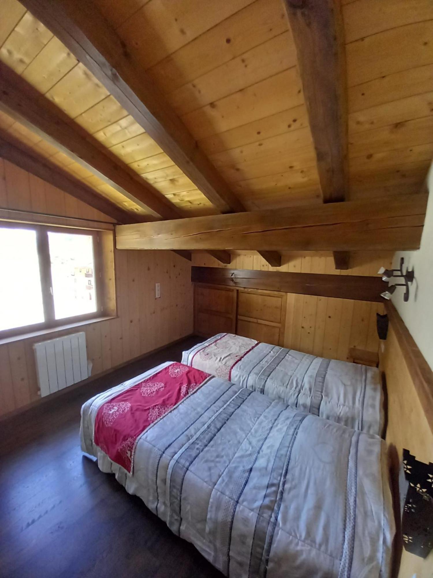 Chalet L'Aubepine Residence B&B Bessans Kültér fotó