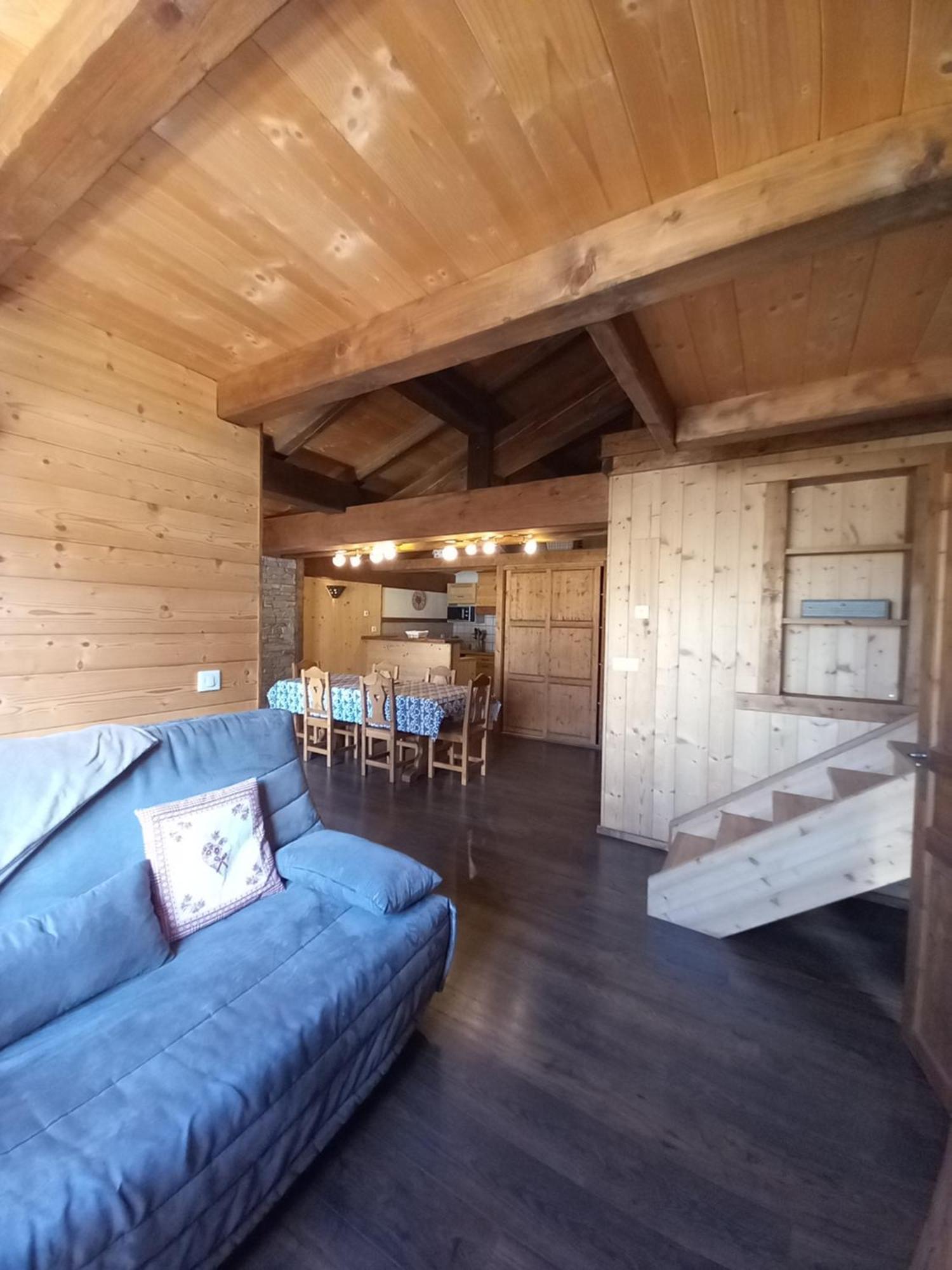 Chalet L'Aubepine Residence B&B Bessans Kültér fotó