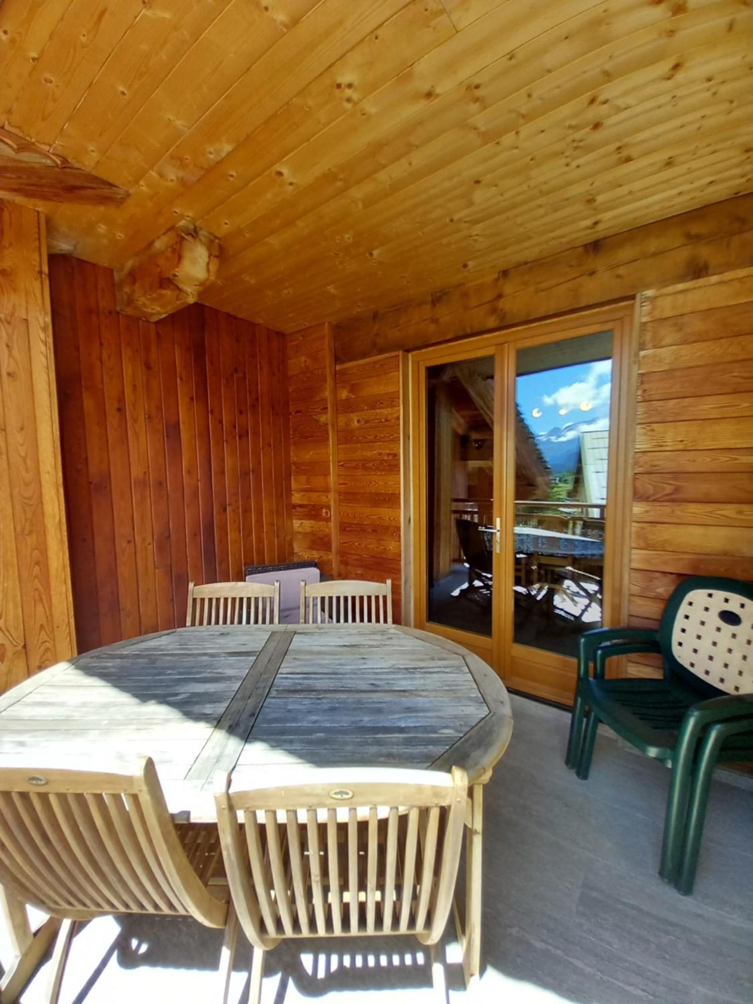 Chalet L'Aubepine Residence B&B Bessans Kültér fotó