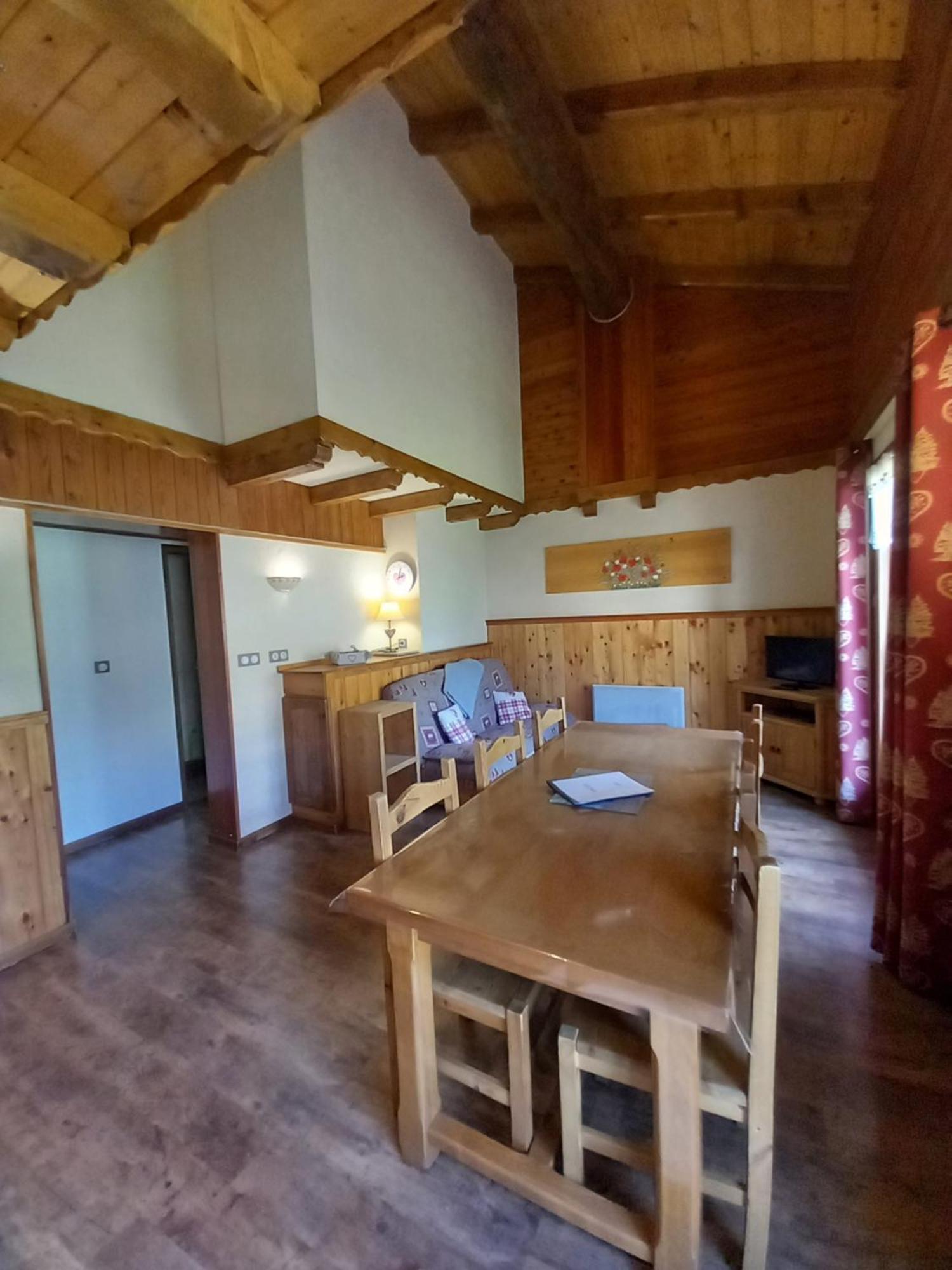 Chalet L'Aubepine Residence B&B Bessans Kültér fotó