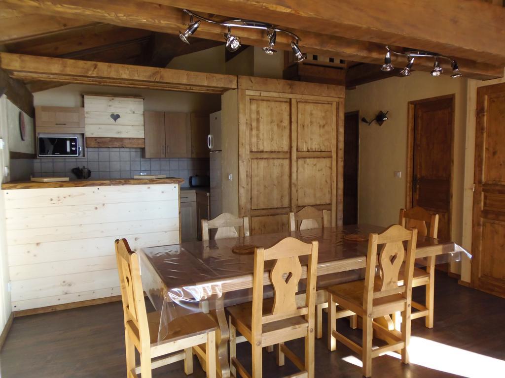 Chalet L'Aubepine Residence B&B Bessans Kültér fotó