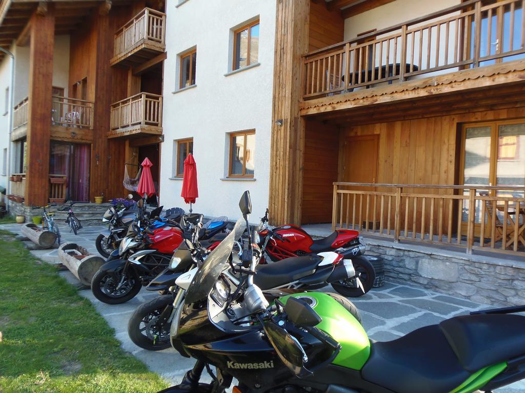Chalet L'Aubepine Residence B&B Bessans Kültér fotó