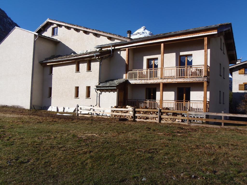 Chalet L'Aubepine Residence B&B Bessans Kültér fotó