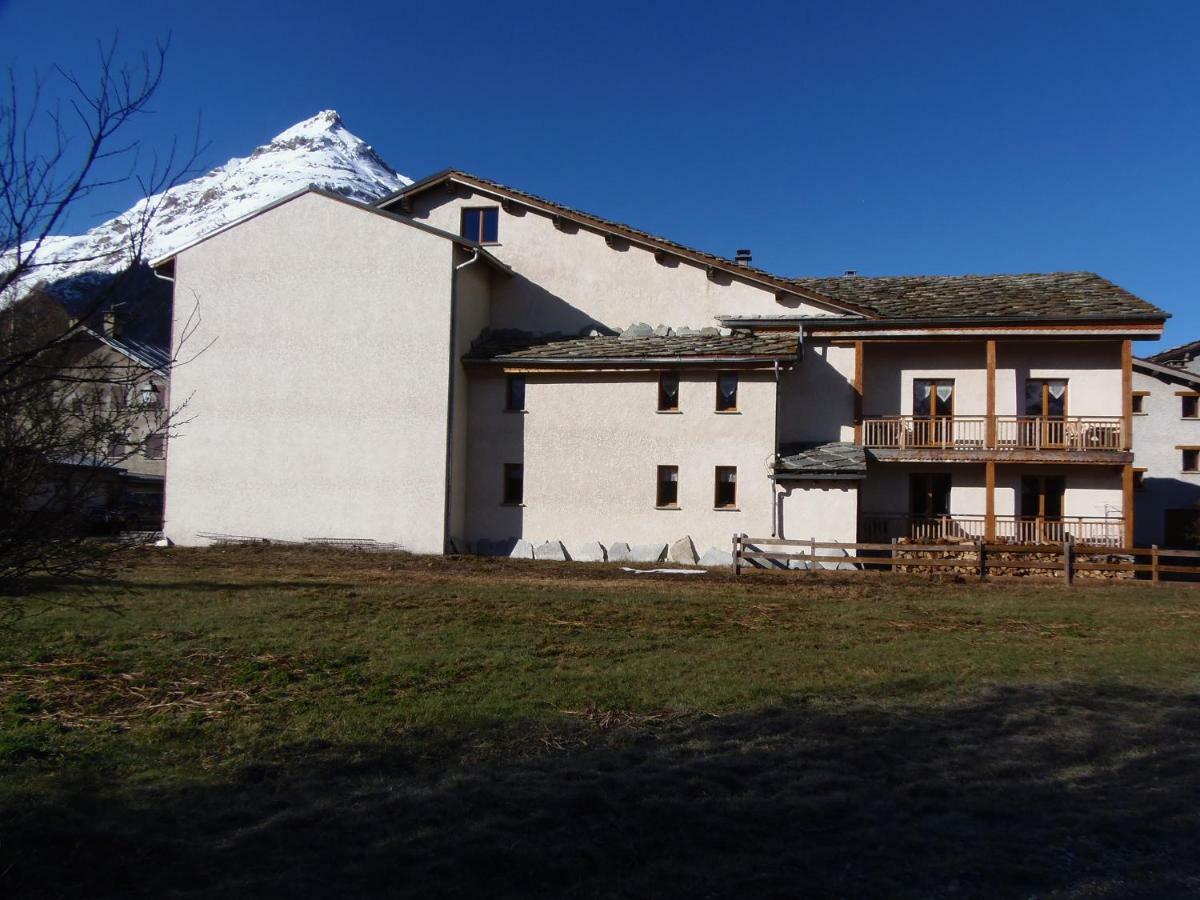 Chalet L'Aubepine Residence B&B Bessans Kültér fotó