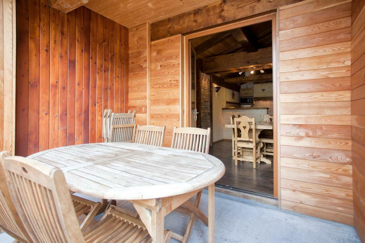 Chalet L'Aubepine Residence B&B Bessans Kültér fotó