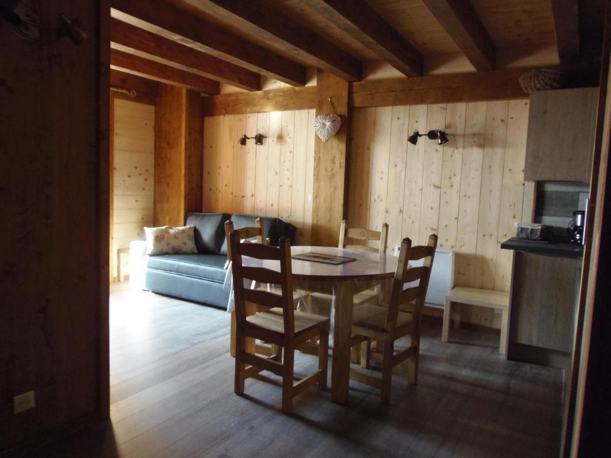 Chalet L'Aubepine Residence B&B Bessans Kültér fotó