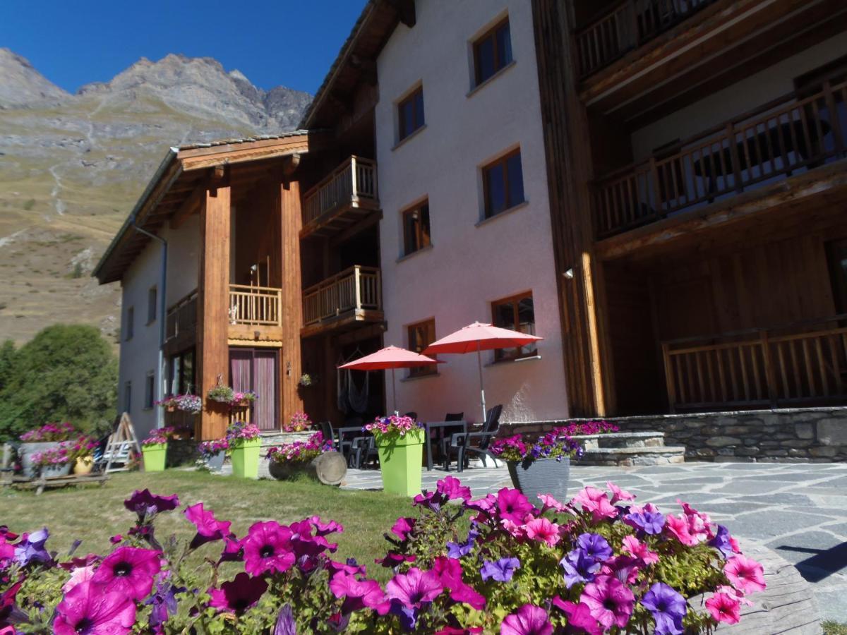 Chalet L'Aubepine Residence B&B Bessans Kültér fotó