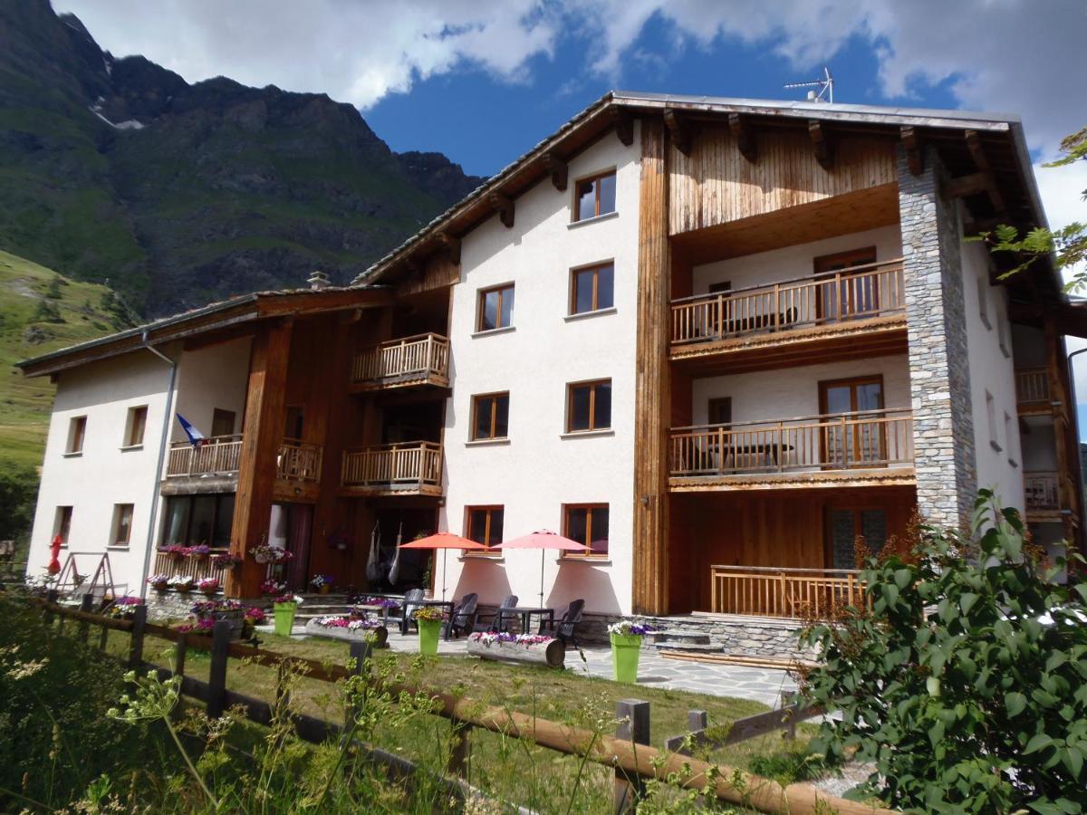 Chalet L'Aubepine Residence B&B Bessans Kültér fotó